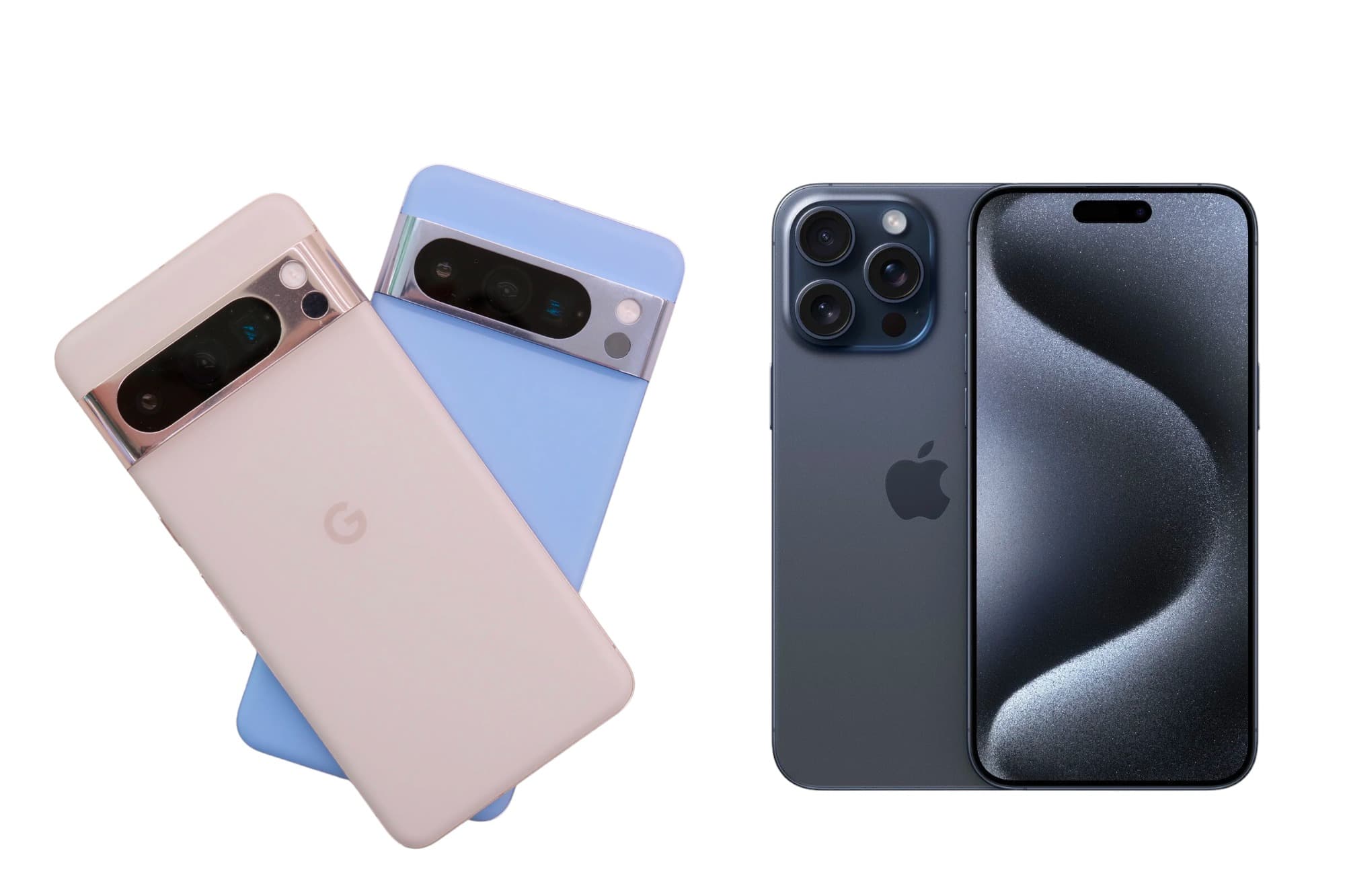 Google Pixel vs iPhone: A Detailed Comparison for 2024